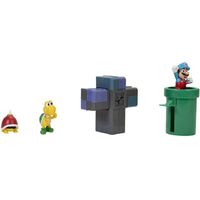 World of Nintendo 2.5" Super Mario Underground Diorama