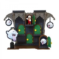 World of Nintendo Super Mario Deluxe Boo Mansion Playset