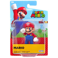 World of Nintendo Super Mario 2.5-Inch Mini Figure Wave 25 - Standing Mario
