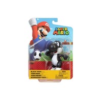 World of Nintendo Super Mario 4-Inch Mini Figure Wave 22 - Black Yoshi