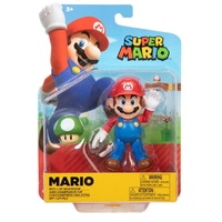 World of Nintendo Super Mario 4-Inch Mini Figure Wave 22 - Mario