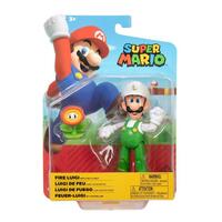 World of Nintendo Super Mario 4-Inch Mini Figure Wave 22 - Fire Luigi