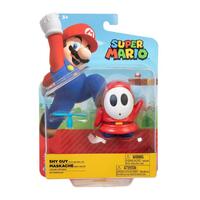 World of Nintendo Super Mario 4-Inch Mini Figure Wave 22 - Shy Guy