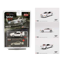 MiJo Exclusive True Scale Miniatures Mini GT 1:64 - USA Nissan GT-R R32 Nismo S-Tune White Limited Edition