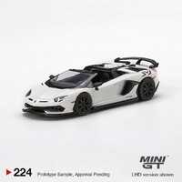 True Scale Miniatures Mini GT 1:64 - Lamborghini Aventador SVJ Roadster - 2020