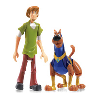 Scoob! Super Scooby Doo & Shaggy Action Figure Twin Pack