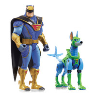 Scoob! Blue Falcon & Dynomutt Action Figure Twin Pack