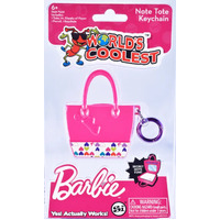 Worlds Smallest Barbie Keychain - Random Selection