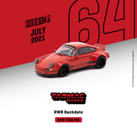 Tarmac Works 1:64 Scale - Hobby 64 - RWB Backdate Red