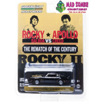 Hollywood Series Greenlight 1:64 - Rocky II 1979 Pontiac Firebird Trans Am Black