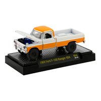 M2 Machines 1:64 Detroit Muscle - 1969 Ford F-100 Ranger 4X4 Release 54