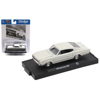 M2 Machines Auto-Drivers 1:64 Scale 1966 Dodge Charger HEMI in White Release 71