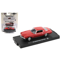 M2 Machines Auto-Drivers 1:64 Scale 1971 Chevrolet Camaro Sport Coupe in Cranberry Red Release 71