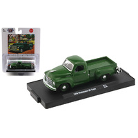 M2 Machines Auto-Drivers 1:64 Scale 1950 Studebaker 2R Truck in Bell Green Release 71