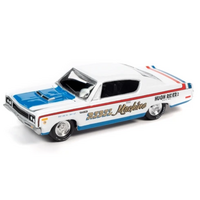 Johnny Lightning 1:64 Muscle Cars USA 2020 Release 24 1970 AMC Rebel Machine