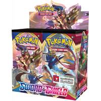 POKÉMON TCG Sword and Shield Booster