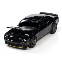 Auto World Premium 1/64 Scale - 2019 Dodge Challenger R/T Scat Pack Pitch Black