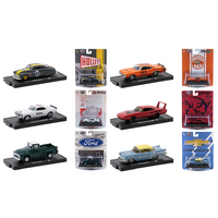 M2 Machines Auto-Drivers 1:64 Scale 6 Cars Set Release 72 Assortment (6 Car Set)