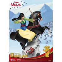Beast Kingdom D Stage Disney - Mulan
