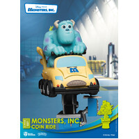 Beast Kingdom D Stage - Monsters Inc Coin Ride Sulley and Mike