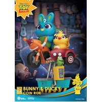Beast Kingdom D Stage - Toy Story Coin Ride Bunny & Ducky