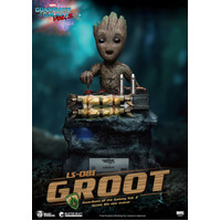 Beast Kingdom Marvel Life Size Guardians of the Galaxy Vol 2 Groot Statue