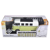 Greenlight 1:18 1962 Volkswagen Microbus Limited 300 PCS Green