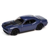 Johnny Lightning 1:64 Scale Classic Gold 2020 Release 3 Version B - 2010 Dodge Challenger R/T (Plum Crazy)