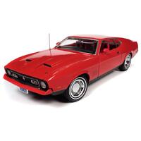 Auto World 1:18 Scale - James Bond "Diamonds Are Forever" 1971 Ford Mustang Mach 1