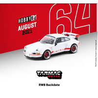 Tarmac Works 1:64 Scale - Hobby 64 - RWB Backdate - White