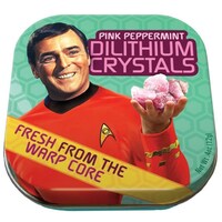Star Trek Dilthium Crystals Mints in Illustrated Tin