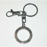 Stargate Atlantis TV Series Silver Metal Keyring