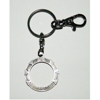 Stargate SG-1 TV Series Silver Metal Keyring