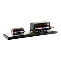 M2 Machines Auto Haulers 1:64 Scale Release TW09 1964 Dodge A100 Vision Van & 1966 Dodge Charger HEMI