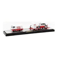 M2 Machines Auto Haulers 1:64 Scale Release TW09 1965 Ford Econoline Delivery Van & 1990 Ford Mustang GT