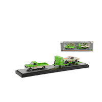 M2 Machines Auto Haulers Coca Cola Release TW06 - 1967 Ford F-100 Custom Cab Truck & 1965 Shelby G.T.350R
