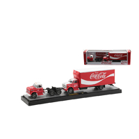 M2 Machines Auto Haulers Coca Cola Release TW06 - 1970 Chevrolet C-60 Truck/1970 Chervrolet C-60 Box Truck