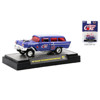 M2 Machines 1:64 Coca-Cola 2020 Release A07 - 1957 Chevrolet 150 Handyman Station Wagon Gasser