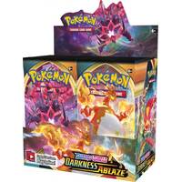 Pokemon TCG Sword and Shield- Darkness Ablaze Booster