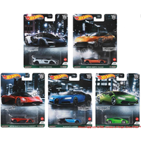 Hot Wheels 1:64 Car Culture 2021 Exotic Envy D case