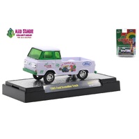 M2 Machines 1:64 Hobby Exclusive - Gasser 1965 Ford Econoline Truck Gasser Turtle wax