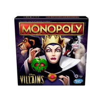 Disney Villains Edition Monopoly