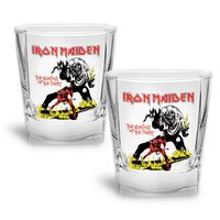 Iron Maiden - Set of 2 Spirit Glasses