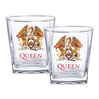 Queen - Set of 2 Spirit Glasses