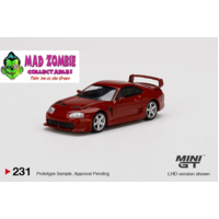 True Scale Miniatures Mini GT 1:64 - Toyota TRD 3000GT - Renaissance Red
