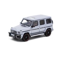 Tarmac Works 1:64 Scale - Road 64 - Mercedes - AMG G63 Matte Grey