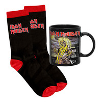 Iron Maiden - Mug and Sock Pack