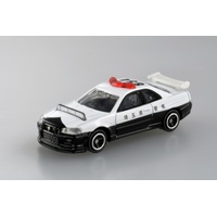 Tomica Box 001 GT-R (BNR34) Patrol Car - (PRE-ORDER)