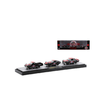 M2 Machines Auto Haulers Coca Cola Release TW10 - 1970 Nissan Fairlady Z432, 1971 Nissan Skyline GT-R & 1974 Datsun Truck
