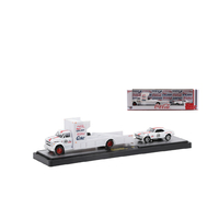 M2 Machines Auto Haulers Coca Cola Release TW10 - 1968 Chevrolet C60 Truck & 1968 Chevrolet Camaro Z/28